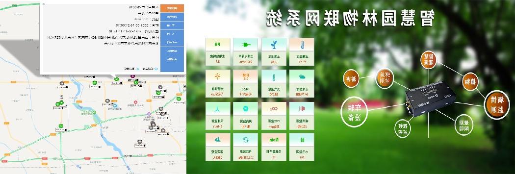 环球软件智慧园林物联网系统
